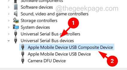 L'iPhone n'apparaît pas sur Windows Explorer [FIX]